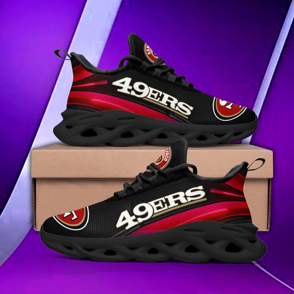 San Francisco 49ers Yezy Running Sneakers BB33