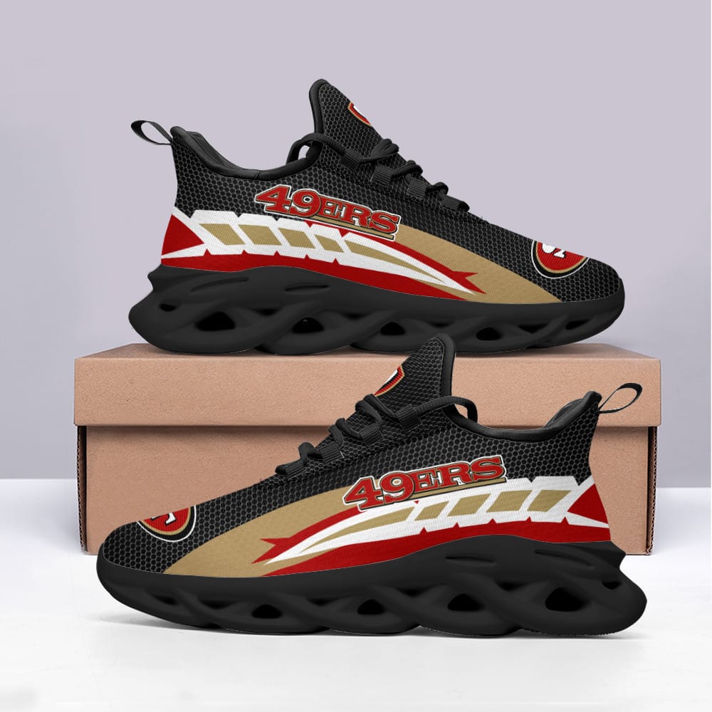 San Francisco 49ers Yezy Running Sneakers BB330