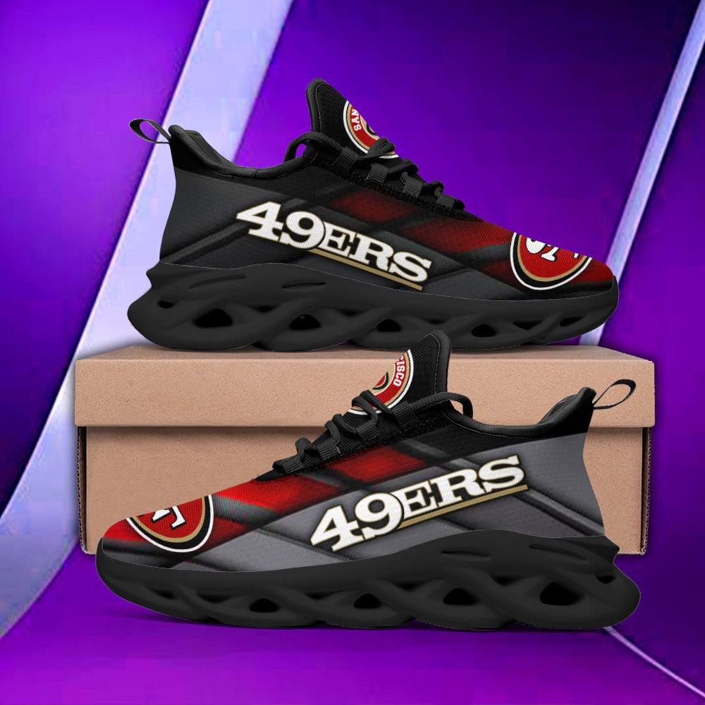 San Francisco 49ers Yezy Running Sneakers BB34