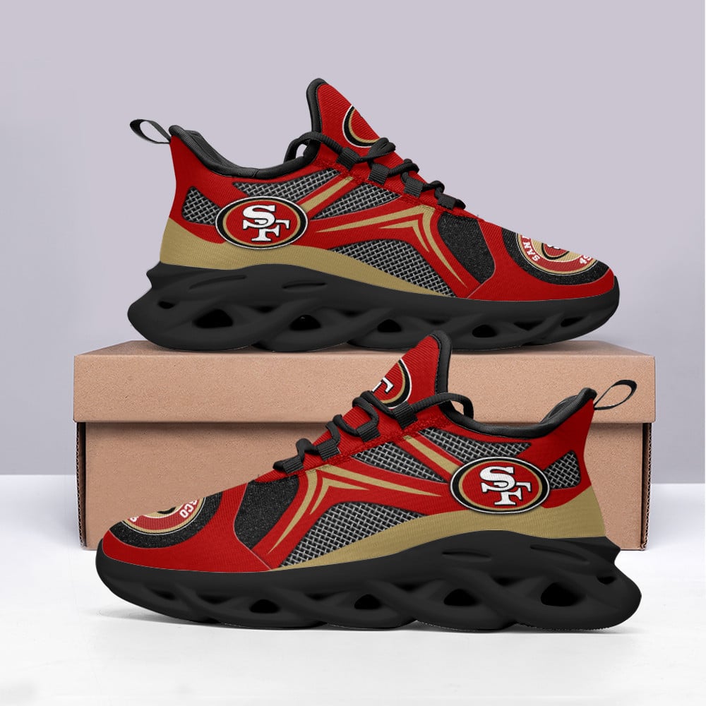 San Francisco 49ers Yezy Running Sneakers BB397