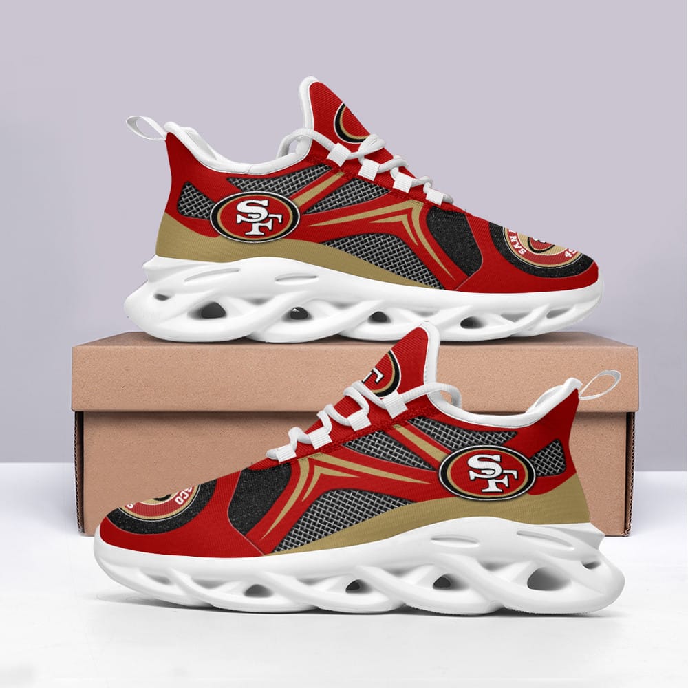 San Francisco 49ers Yezy Running Sneakers BB397