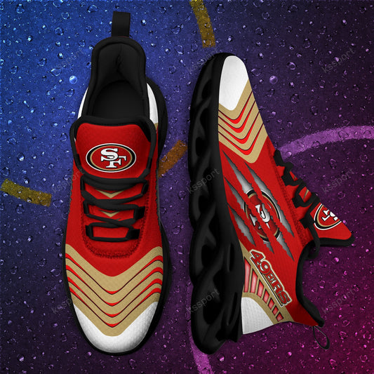 San Francisco 49ers Yezy Running Sneakers BB405