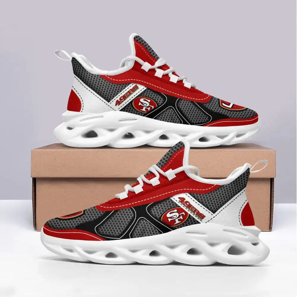 San Francisco 49ers Yezy Running Sneakers BB454