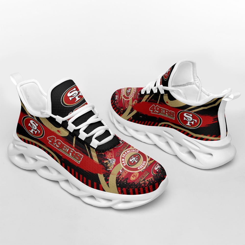 San Francisco 49ers Yezy Running Sneakers BB460