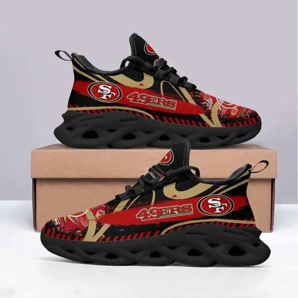 San Francisco 49ers Yezy Running Sneakers BB460