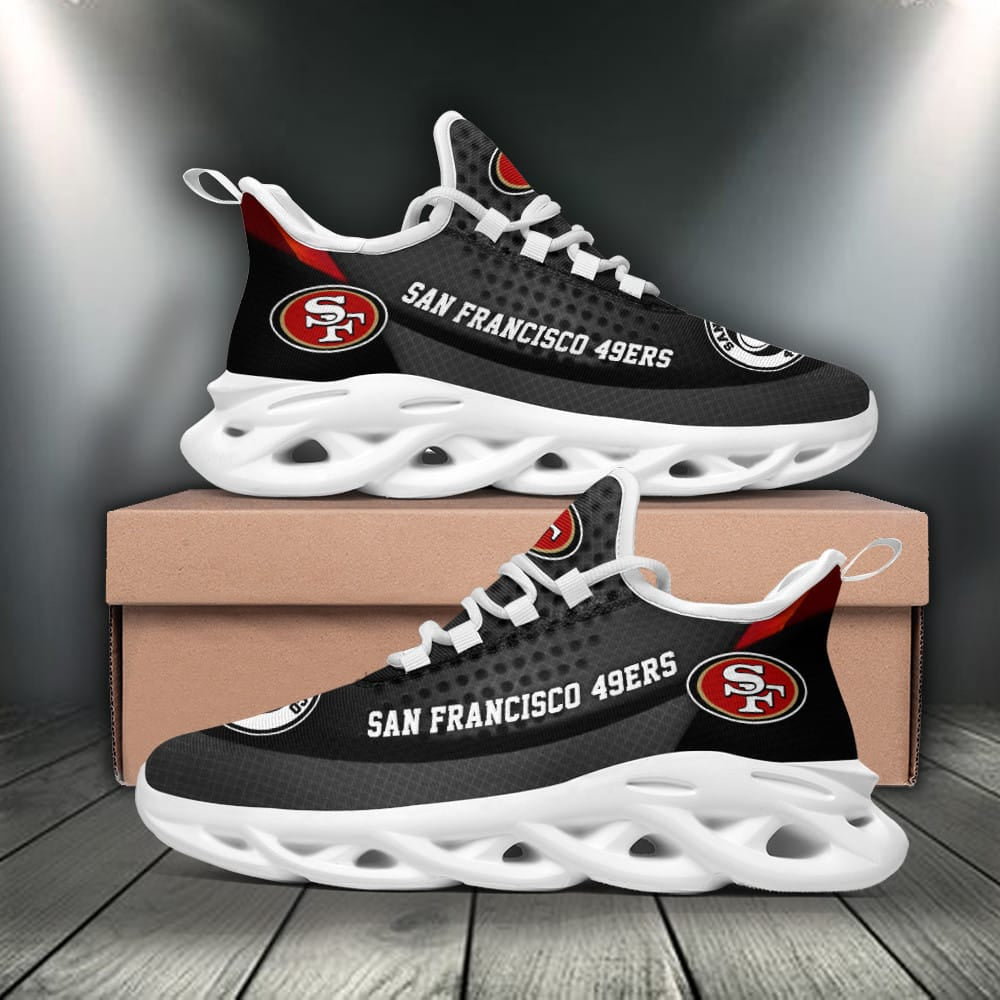 San Francisco 49ers Yezy Running Sneakers BB481