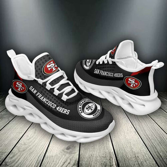 San Francisco 49ers Yezy Running Sneakers BB481
