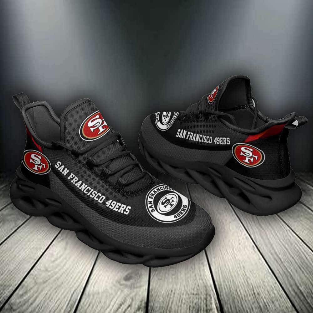 San Francisco 49ers Yezy Running Sneakers BB481