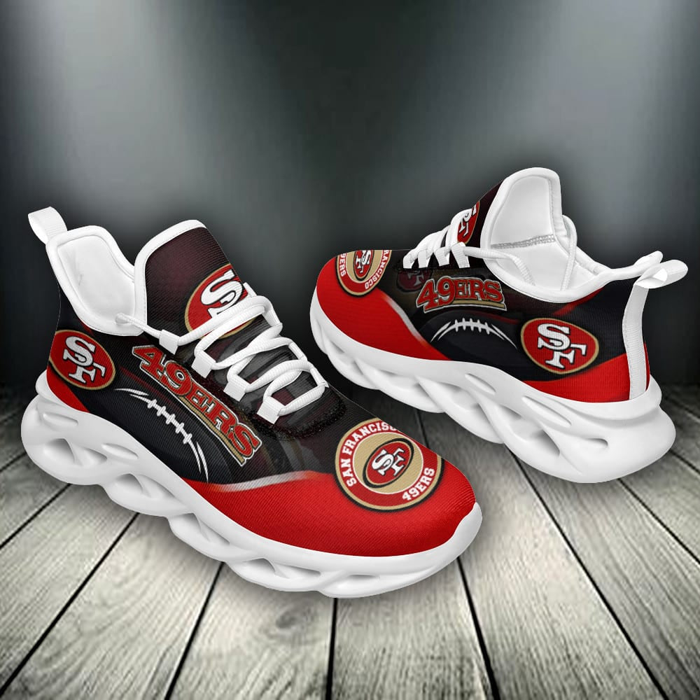 San Francisco 49ers Yezy Running Sneakers BB539