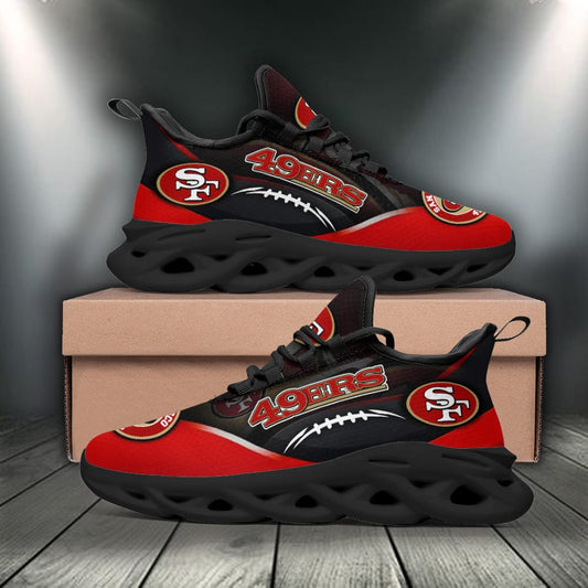 San Francisco 49ers Yezy Running Sneakers BB539
