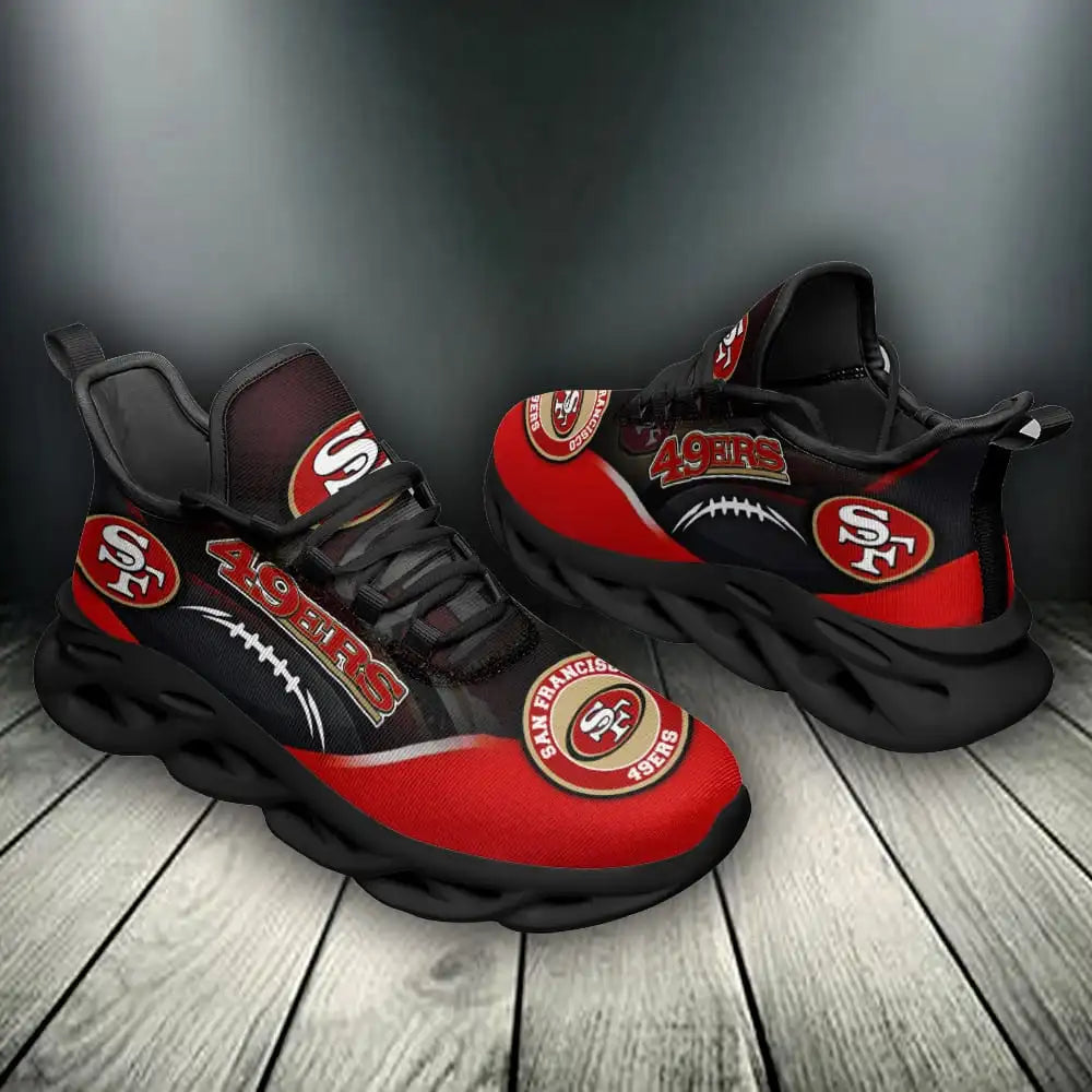San Francisco 49ers Yezy Running Sneakers BB539