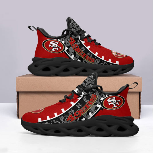 San Francisco 49ers Yezy Running Sneakers BB543