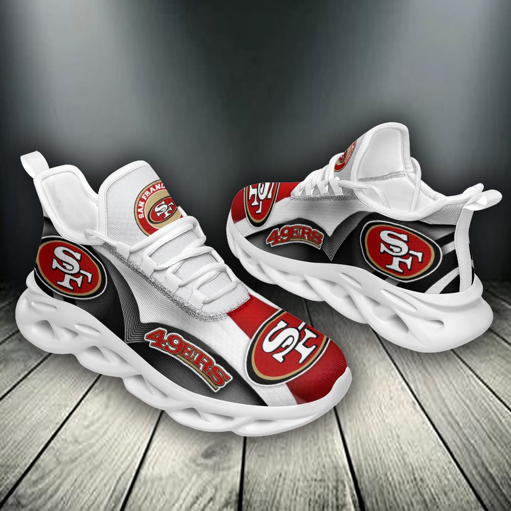 San Francisco 49ers Yezy Running Sneakers BB555