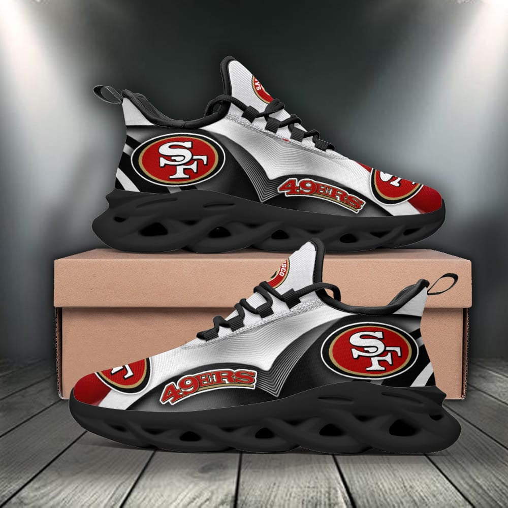 San Francisco 49ers Yezy Running Sneakers BB555