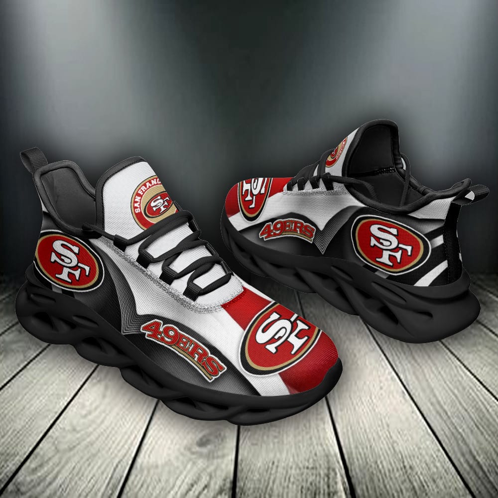 San Francisco 49ers Yezy Running Sneakers BB555