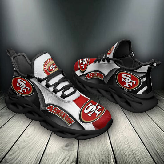San Francisco 49ers Yezy Running Sneakers BB555