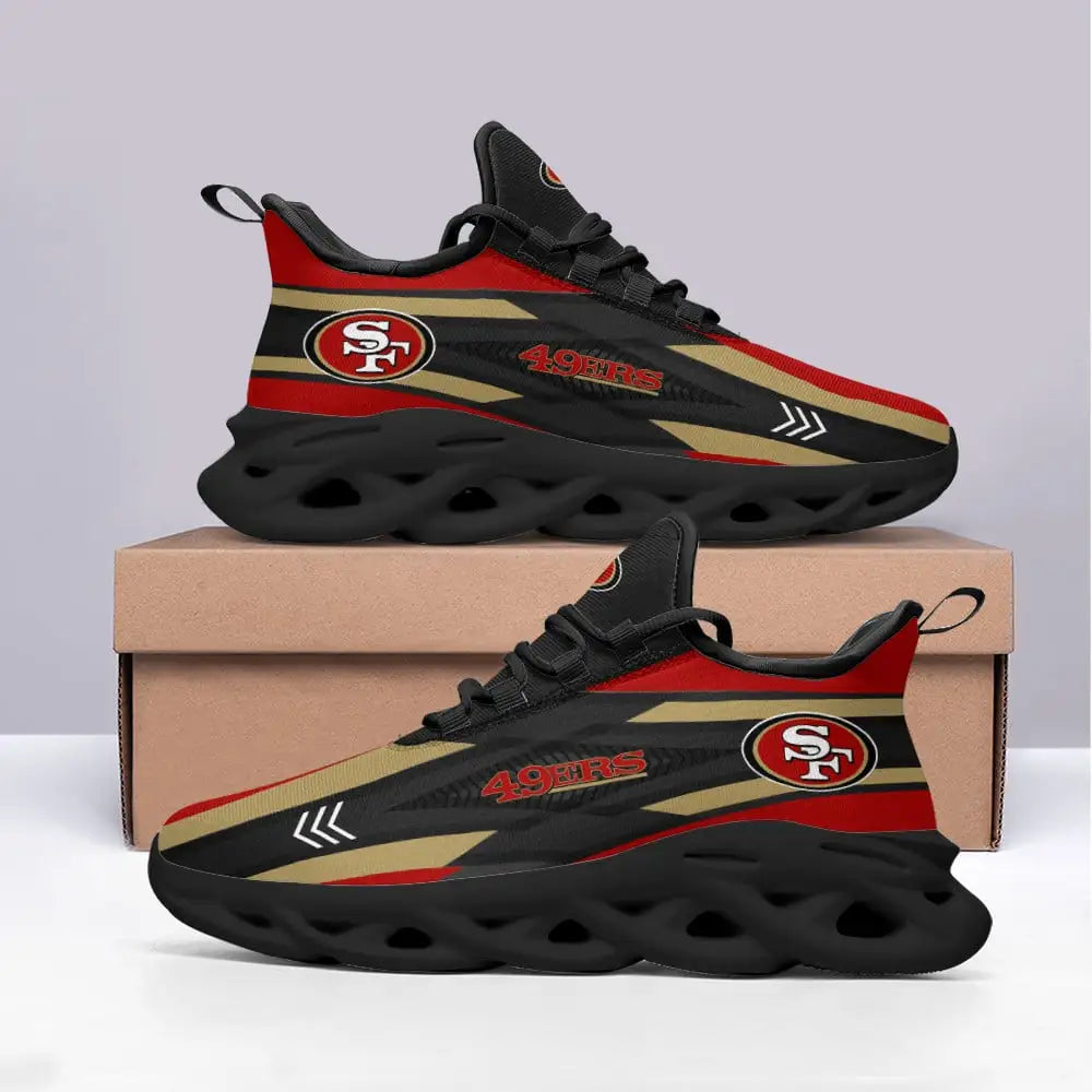 San Francisco 49ers Yezy Running Sneakers BB637