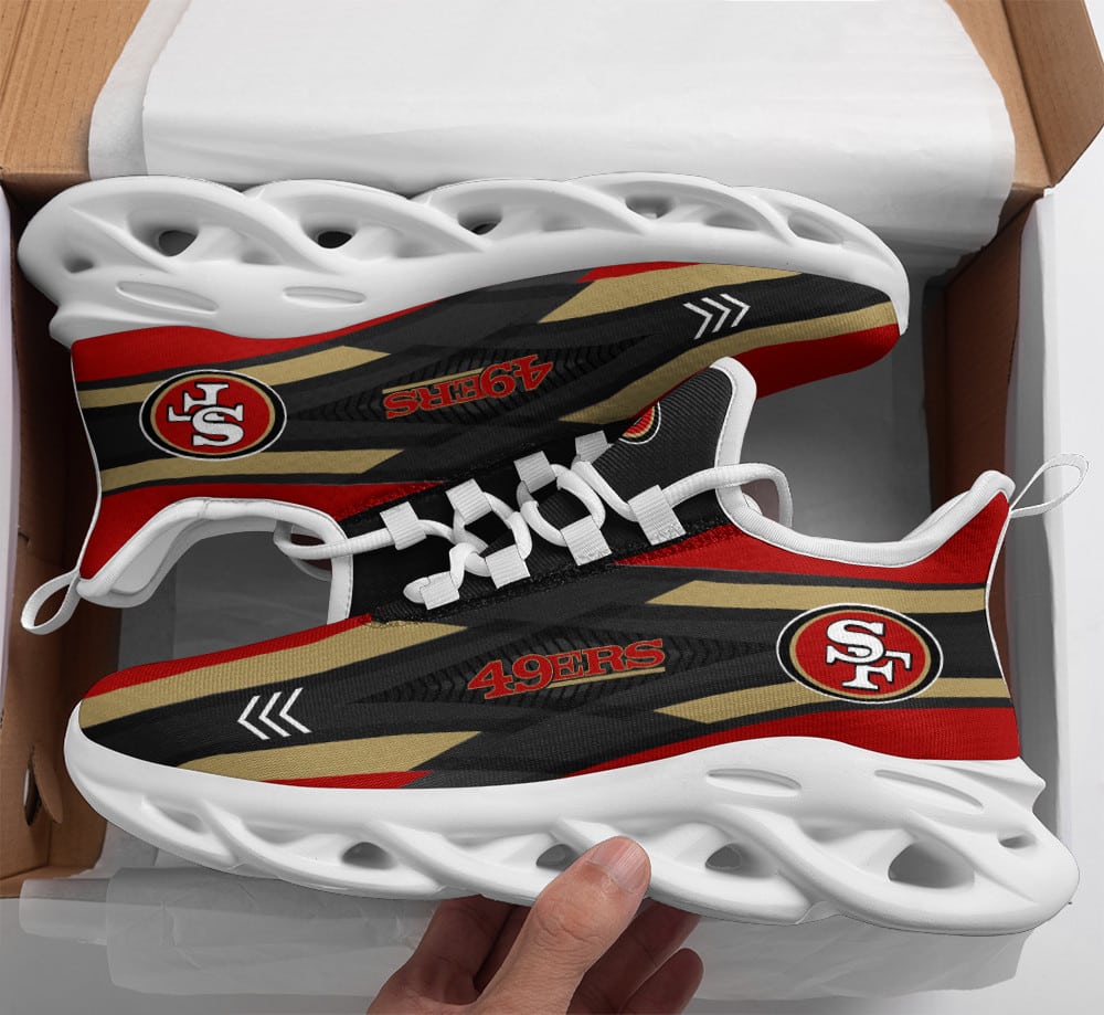San Francisco 49ers Yezy Running Sneakers BB637