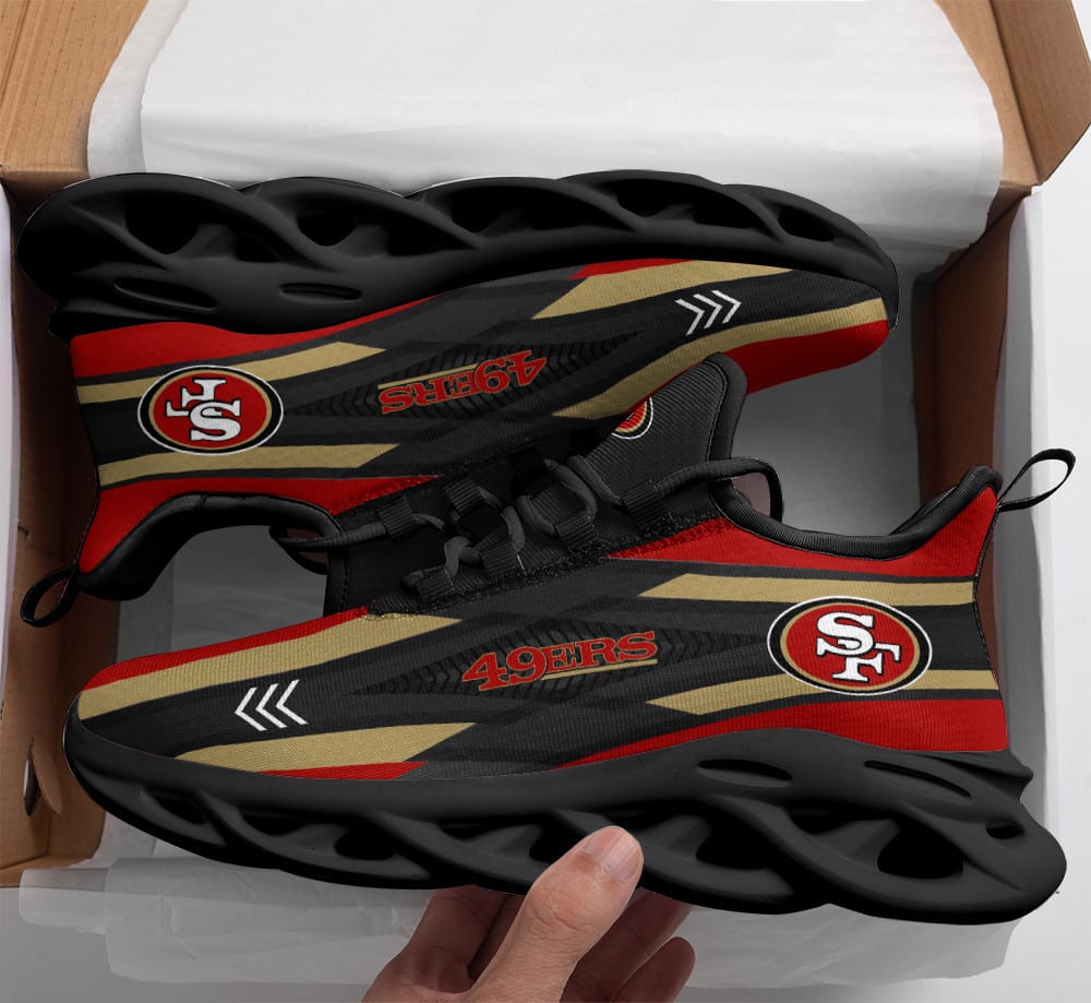 San Francisco 49ers Yezy Running Sneakers BB637