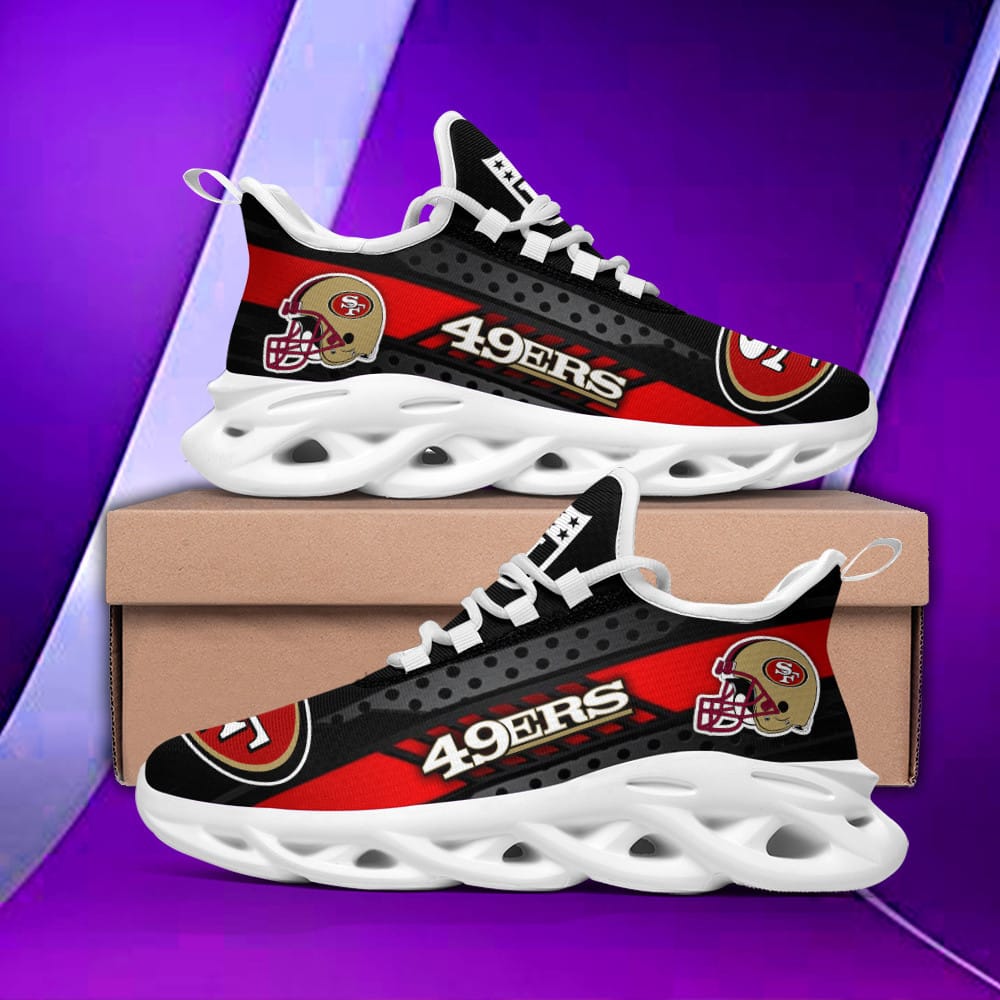San Francisco 49ers Yezy Running Sneakers BB67