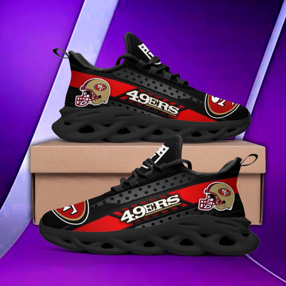 San Francisco 49ers Yezy Running Sneakers BB67