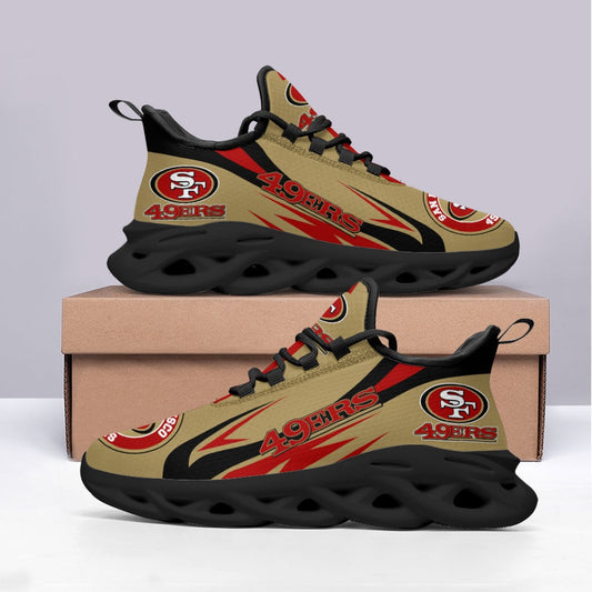 San Francisco 49ers Yezy Running Sneakers BB689