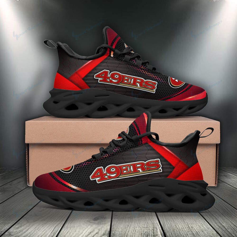 San Francisco 49ers Yezy Running Sneakers BB725