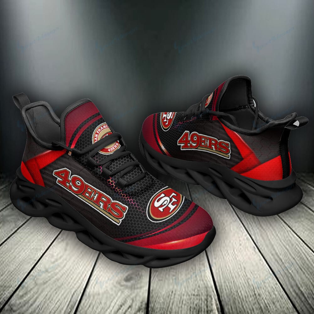 San Francisco 49ers Yezy Running Sneakers BB725