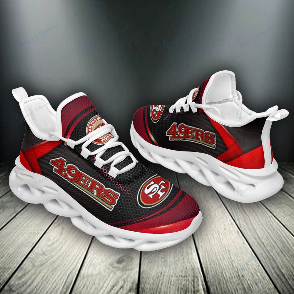 San Francisco 49ers Yezy Running Sneakers BB725