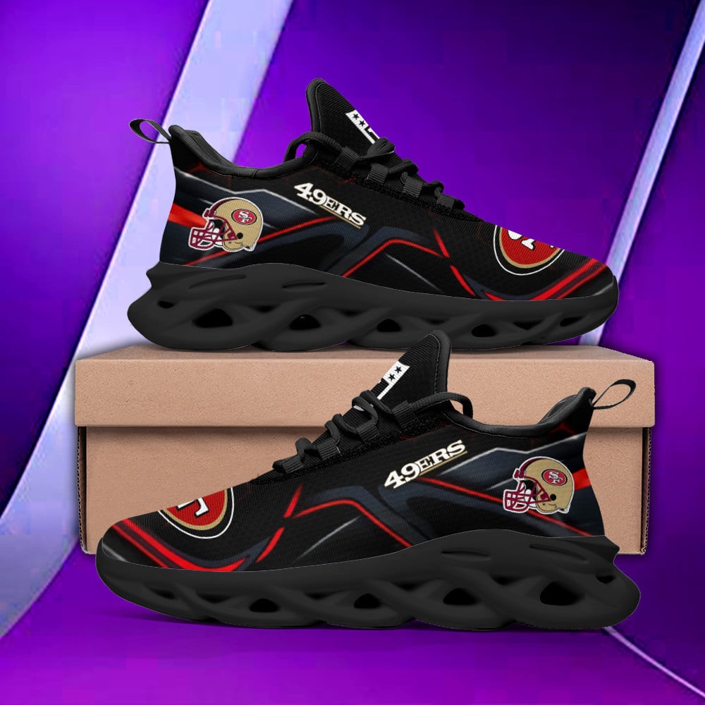San Francisco 49ers Yezy Running Sneakers BB79