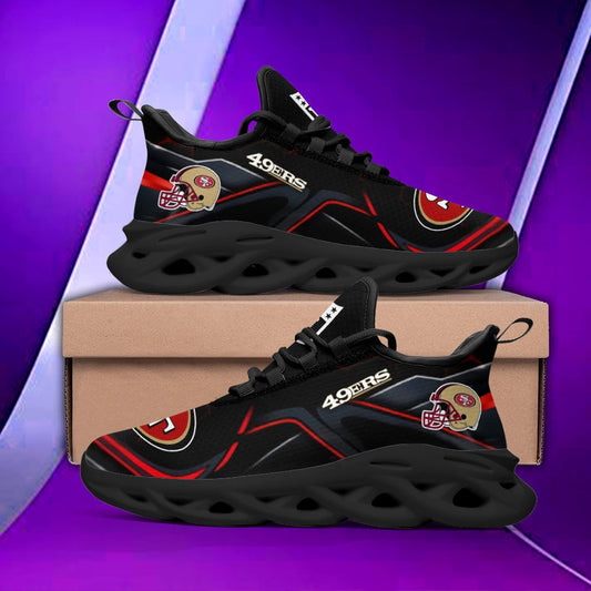 San Francisco 49ers Yezy Running Sneakers BB79