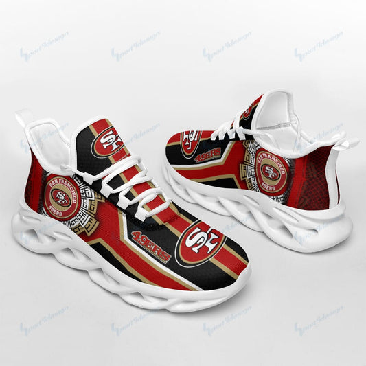 San Francisco 49ers Yezy Running Sneakers BB817