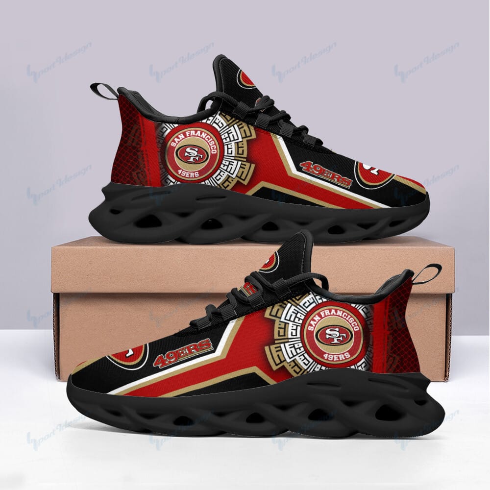 San Francisco 49ers Yezy Running Sneakers BB817
