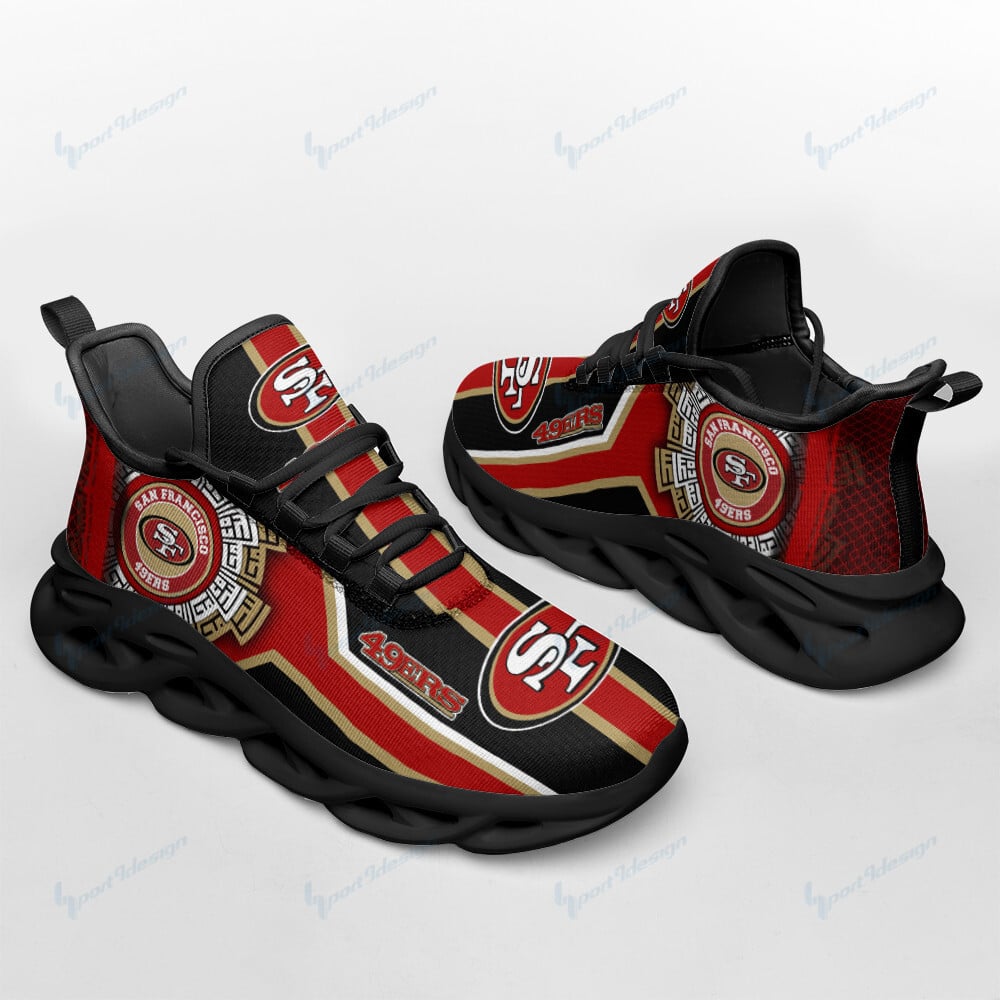 San Francisco 49ers Yezy Running Sneakers BB817