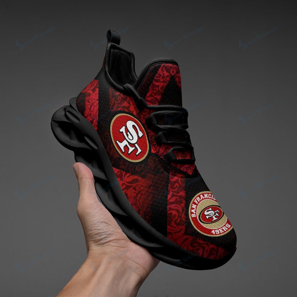 San Francisco 49ers Yezy Running Sneakers BB859