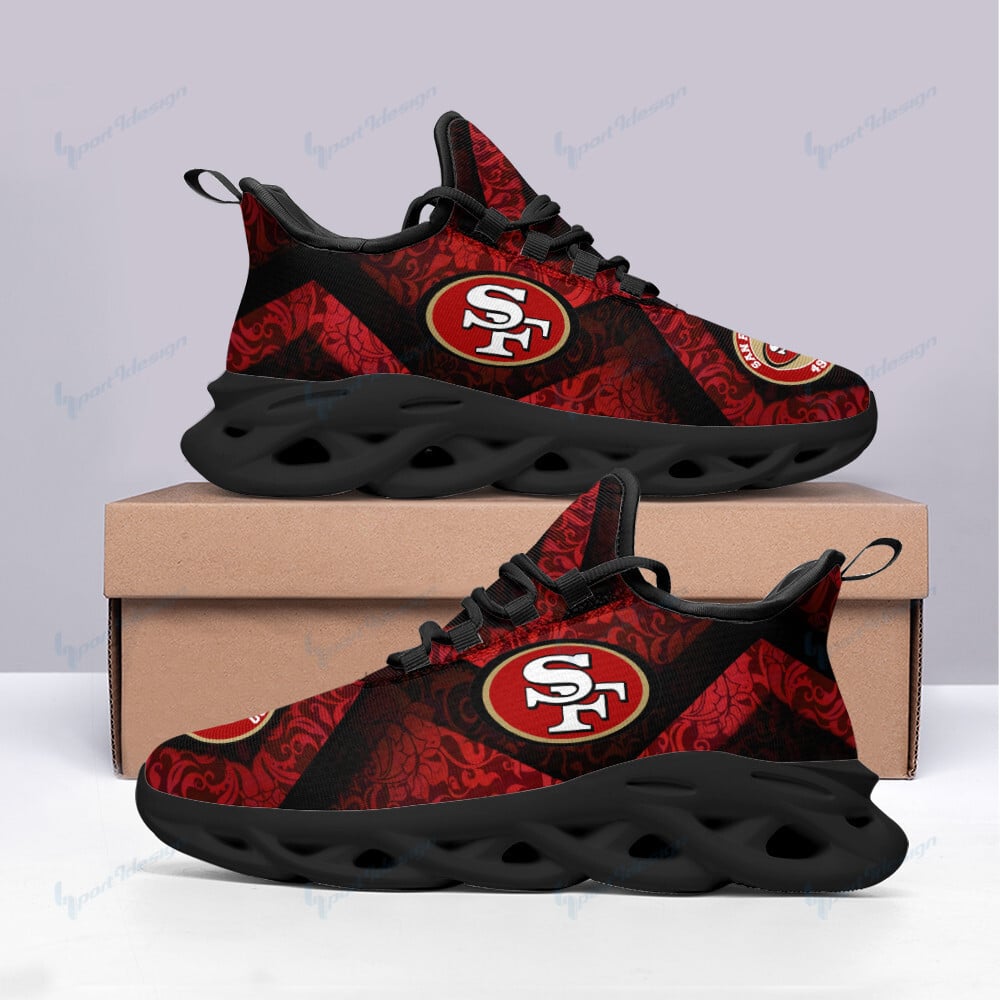 San Francisco 49ers Yezy Running Sneakers BB859