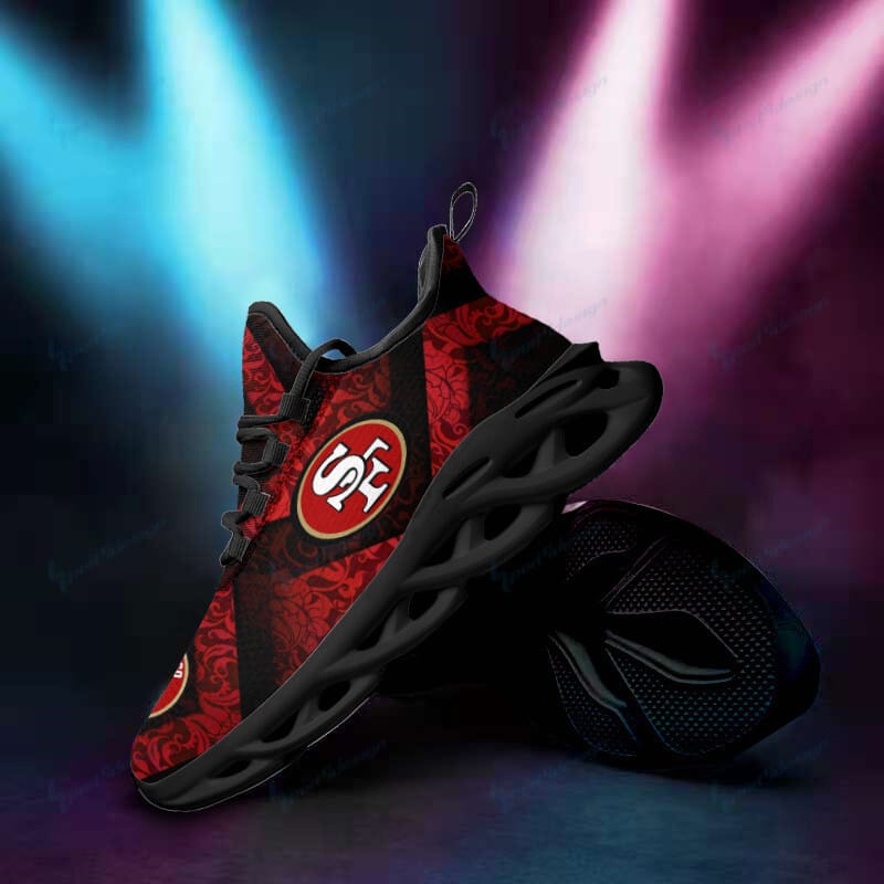 San Francisco 49ers Yezy Running Sneakers BB859