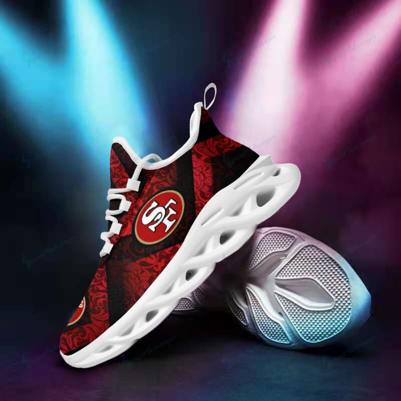 San Francisco 49ers Yezy Running Sneakers BB859