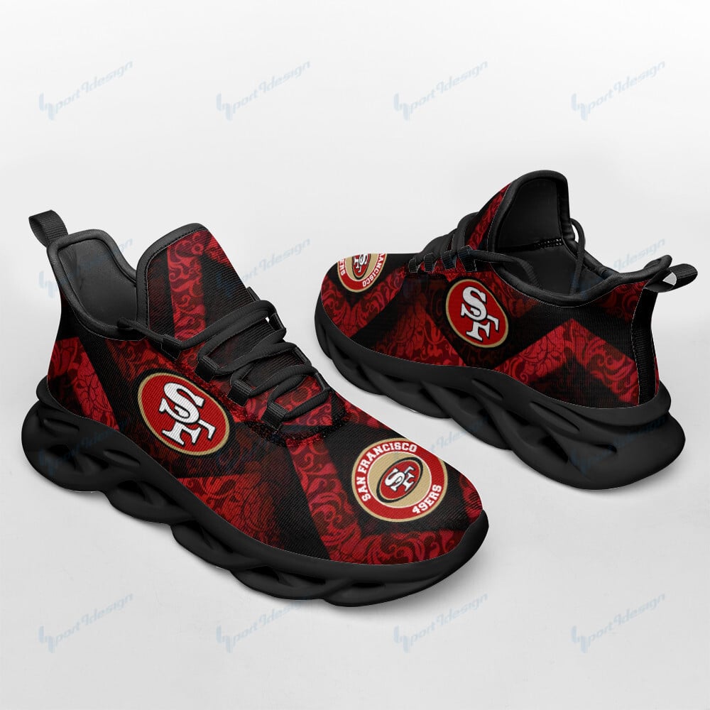 San Francisco 49ers Yezy Running Sneakers BB859