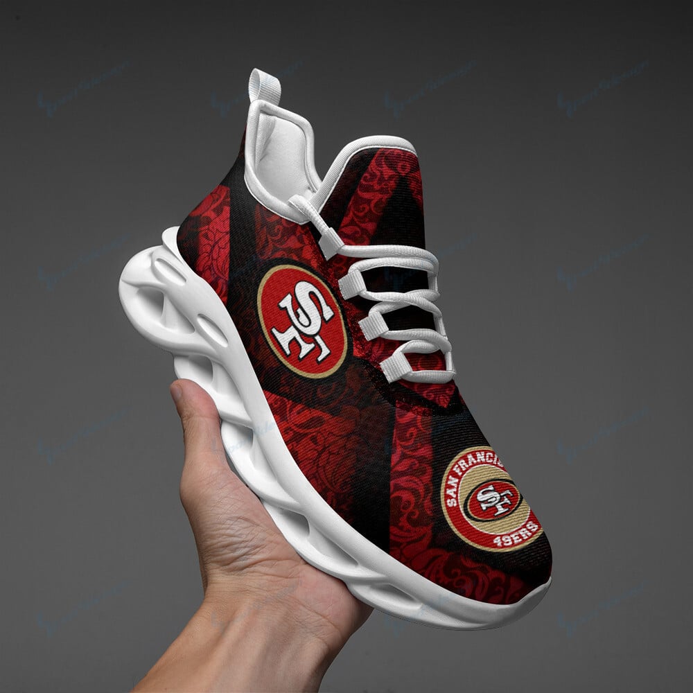 San Francisco 49ers Yezy Running Sneakers BB859
