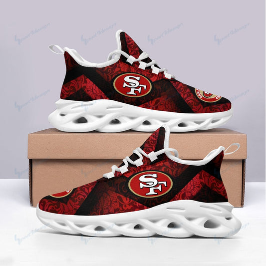 San Francisco 49ers Yezy Running Sneakers BB859