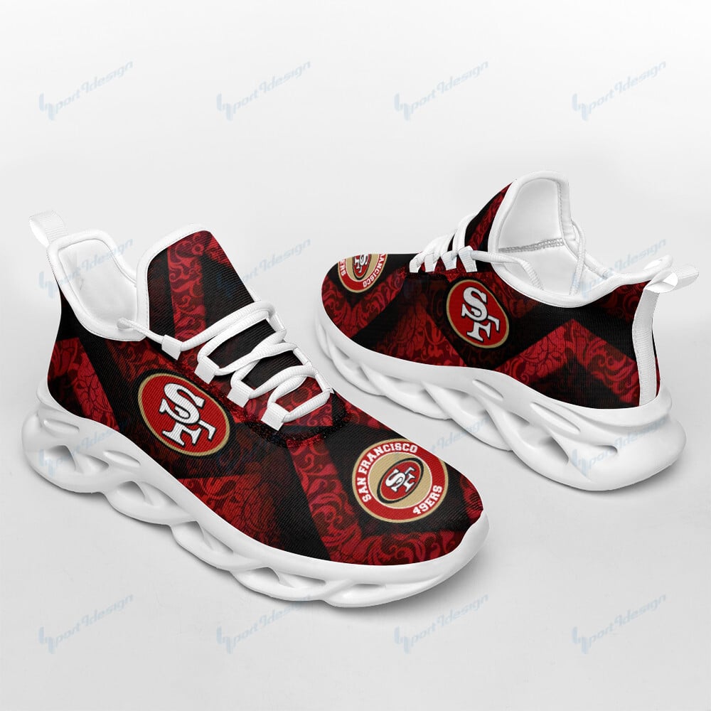San Francisco 49ers Yezy Running Sneakers BB859