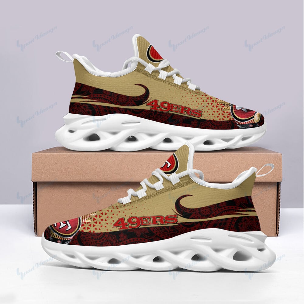 San Francisco 49ers Yezy Running Sneakers BB866