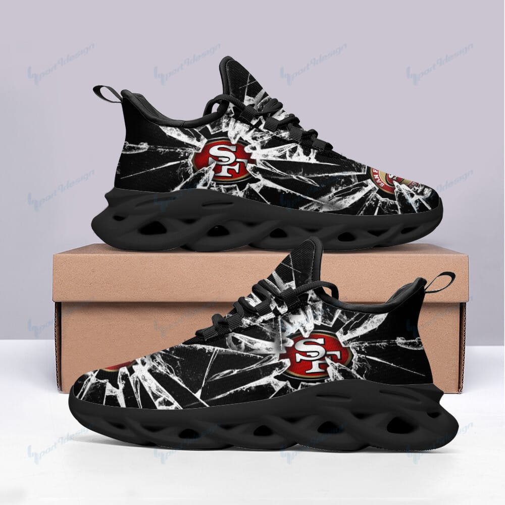 San Francisco 49ers Yezy Running Sneakers BB876