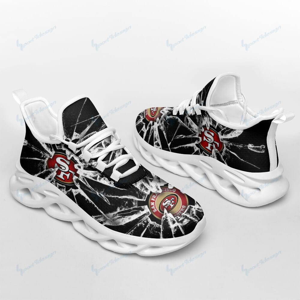 San Francisco 49ers Yezy Running Sneakers BB876