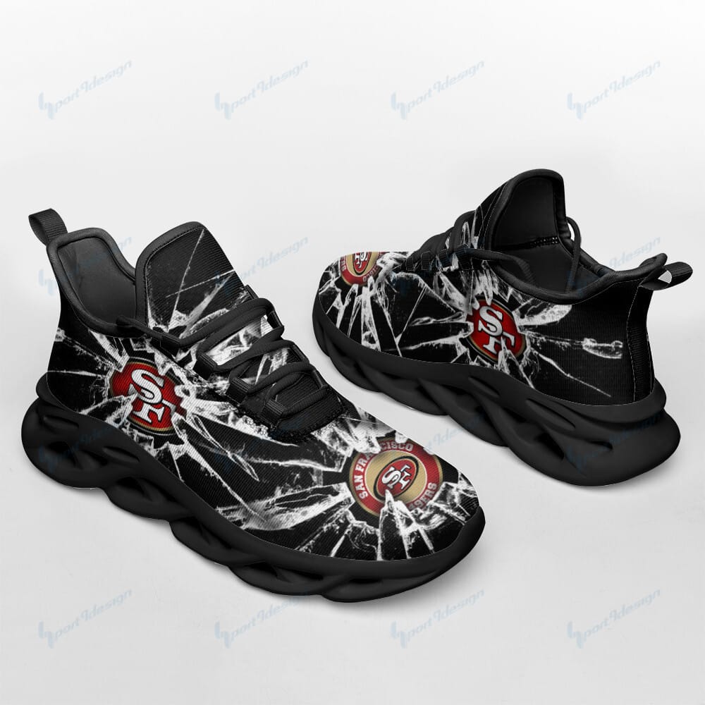 San Francisco 49ers Yezy Running Sneakers BB876
