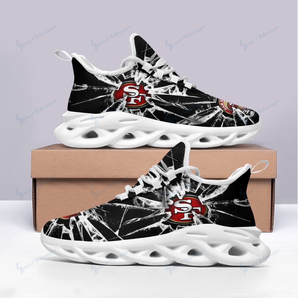 San Francisco 49ers Yezy Running Sneakers BB876