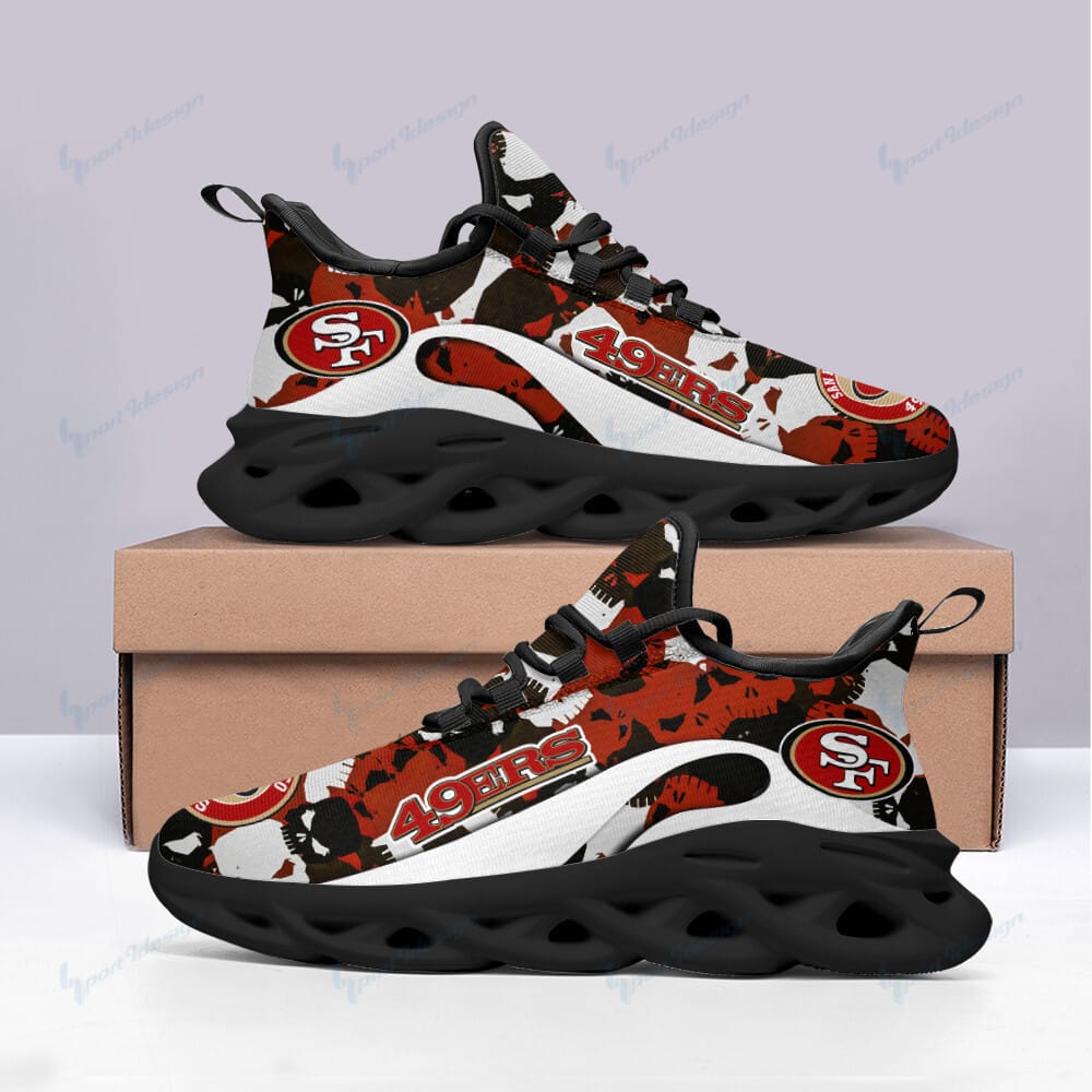San Francisco 49ers Yezy Running Sneakers BB895
