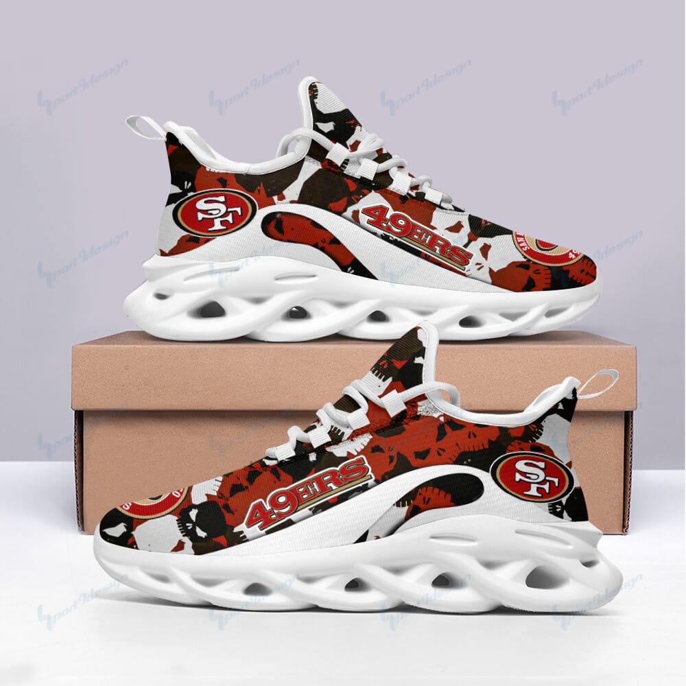 San Francisco 49ers Yezy Running Sneakers BB895