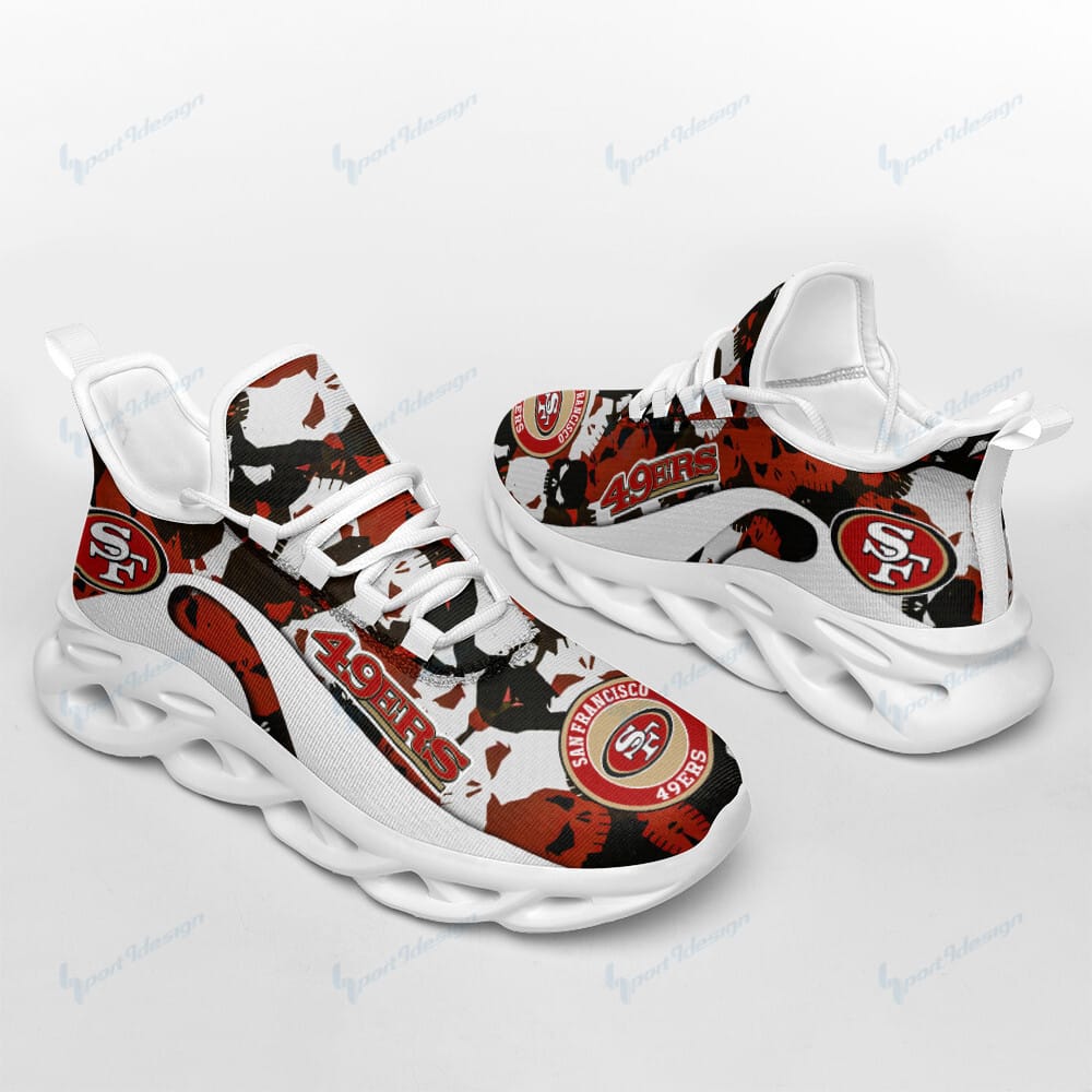 San Francisco 49ers Yezy Running Sneakers BB895